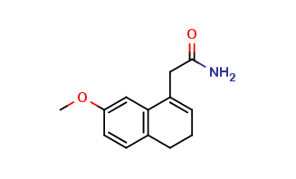 2-(7-methoxy-3,4-dihydronaphthalen-1-yl)acetamide