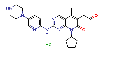 2-(8-cyclopentyl-5-methyl-7-oxo-2-((5-(piperazin-1-yl)pyridin-2-yl)amino)-7,8-dihydropyrido[2,3-d]py
