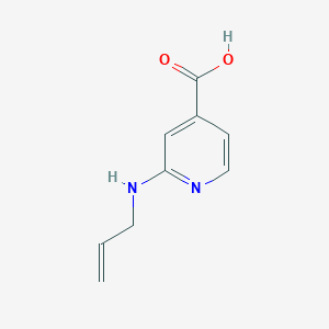2-(Allylamino)isonicotinic acid