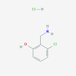 2-(Aminomethyl)-3-chlorophenol hydrochloride