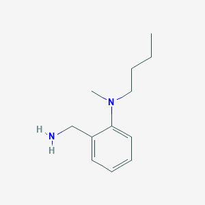 2-(Aminomethyl)-N-butyl-N-methylaniline