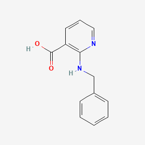 2-(Benzylamino)nicotinic acid