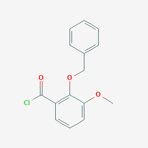 2-(Benzyloxy)-3-methoxybenzoyl chloride