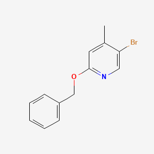 2-(Benzyloxy)-5-bromo-4-picoline