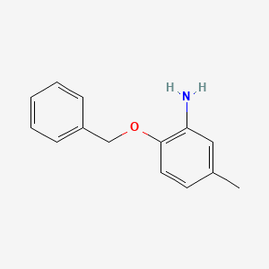 2-(Benzyloxy)-5-methylaniline