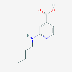 2-(Butylamino)isonicotinic acid