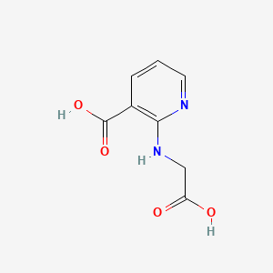 2-(Carboxymethylamino) Nicotinic Acid