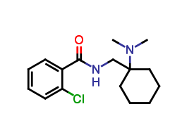 2-​Chloro-​N-​[[1-​(dimethylamino)​cyclohexyl]​methyl]​-benzamide