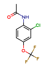 2�-Chloro-4�-(trifluoromethoxy)acetanilide