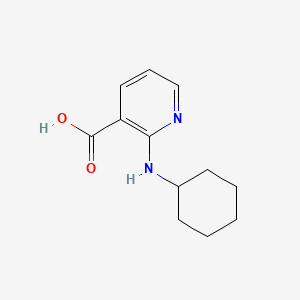2-(Cyclohexylamino)nicotinic acid