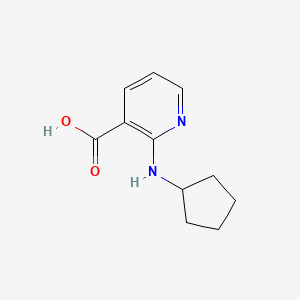 2-(Cyclopentylamino)nicotinic acid