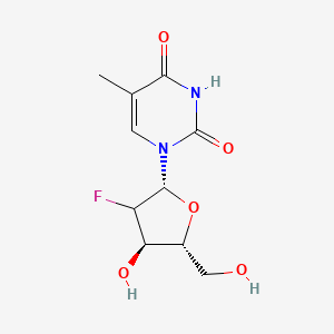 2'-Deoxy-2'-fluoro-5-methyluridine