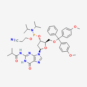 2’-Deoxy-5’-O-DMT-N2-isobutyrylguanosine 3’-CE Phosphoramidite