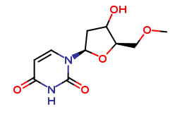 2’-Deoxy-5’-O-methyl-uridine