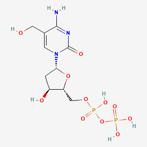 2'-Deoxy-5-hydroxymethylcytidine-5'-diphosphate