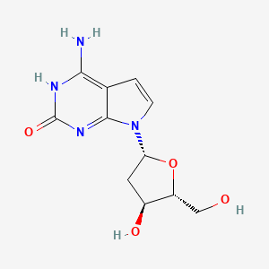 2'-Deoxy-7-carbaisoguanosine