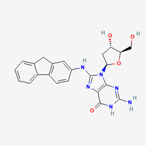 2'-Deoxy-8-(9H-fluoren-2-ylamino)-guanosine
