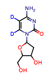 2’-Deoxy Cytidine-5,6-d2