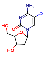 2’-Deoxy Cytidine-5-d1