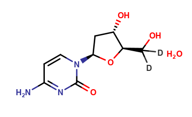 2'-Deoxy Isocytidine-5',5'-d2 Monohydrate