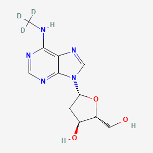 2'-Deoxy-N-methyladenosine-d3