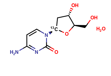 2’-Deoxycytidine-1’-13C Monohydrate