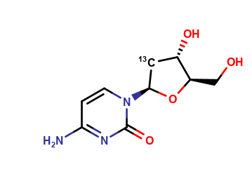 2'-Deoxycytidine-2'-13C