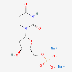 2`-Deoxyuridine-5`-Monophosphate Disodium Salt
(dUMP-Na2) ClearPure, 98%