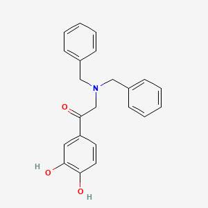 2-(Dibenzylamino)-3’,4’-dihydroxy-acetophenone
