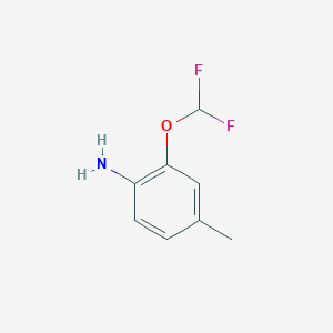 2-(Difluoromethoxy)-4-methylaniline