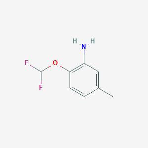 2-(Difluoromethoxy)-5-methylaniline