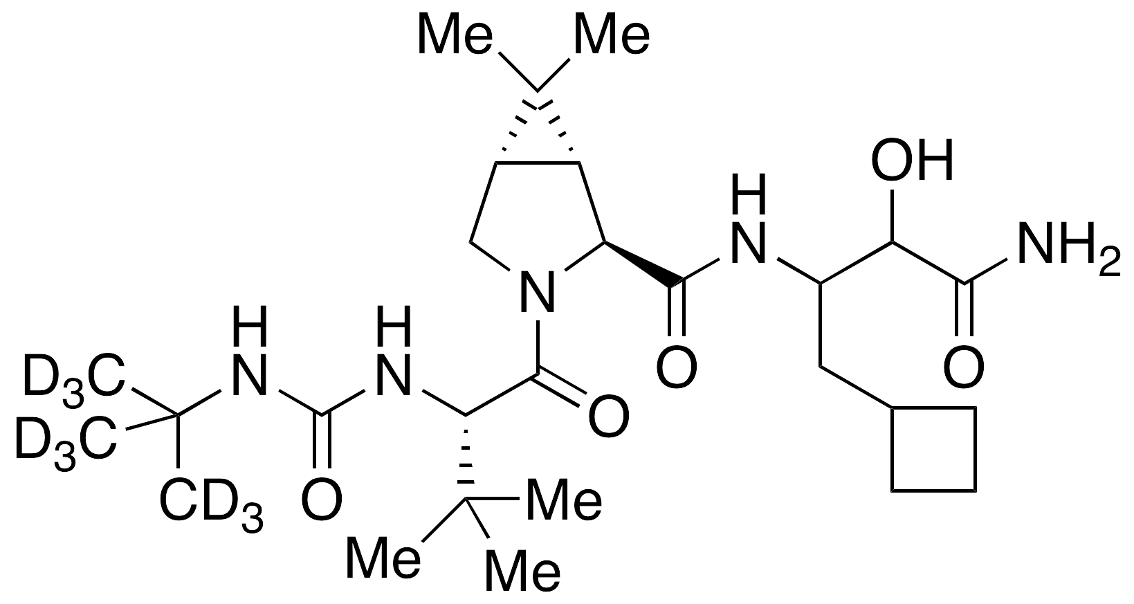 2’-Dihydro Boceprevir-d9(Boceprevir Metabolite M28-d9+M31-d9 (Mixture of Diastereomers))