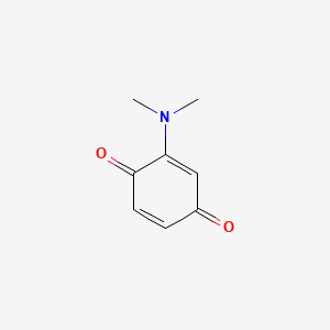 2-(Dimethylamino)-1,4-benzoquinone
