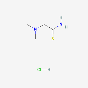 2-(Dimethylamino)thioacetamide Hydrochloride