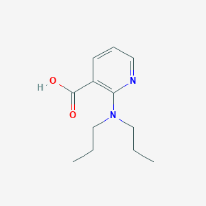 2-(Dipropylamino)nicotinic acid