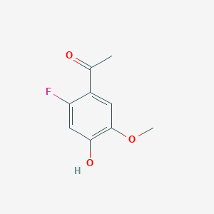 2’-Fluoro-4’-hydroxy-5’-methoxyacetophenone