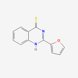 2-(Furan-2-yl)quinazoline-4-thiol