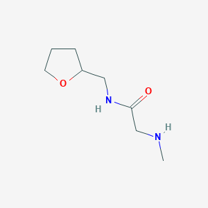 2-(Methylamino)-N-(tetrahydrofuran-2-ylmethyl)-acetamide
