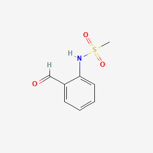 2-(Methylsulfonamido)benzaldehyde