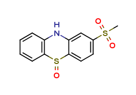 2-(Methylsulfonyl)phenothiazine 5-Oxide