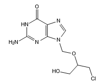 2'-Monodehydroxy-2'-chloro Ganciclovir