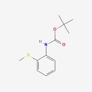 2-(N-BOC-Amino)thioanisole