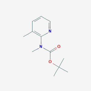 2-(N-BOC-N-methylamino)-3-picoline