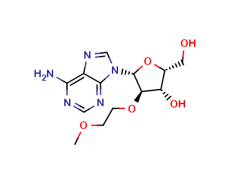 2'-O-(2-Methoxyethyl)adenosine