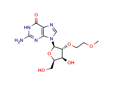 2'-O-(2-Methoxyethyl)guanosine