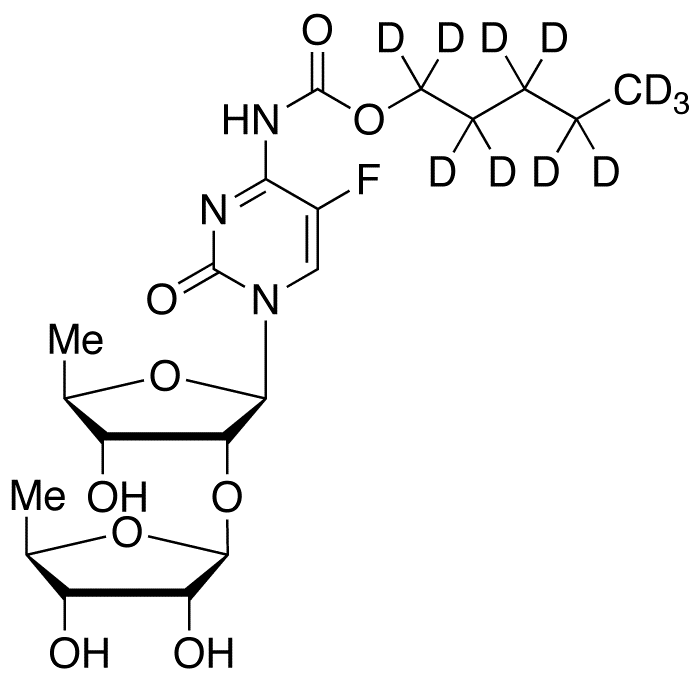 2’-O-(5’-Deoxy-?-D-ribofuranosyl) Capecitabine-d11