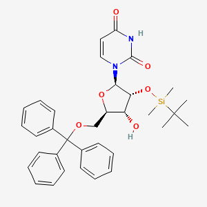 2'-O-(tert-Butyldimethylsilyl)-5'-O-trityluridine