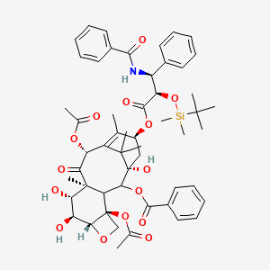 2'-O-(tert-Butyldimethylsilyl)-6a-hydroxy Paclitaxel