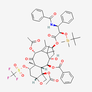2'-O-(tert-Butyldimethylsilyl)paclitaxel 7-O-triflate