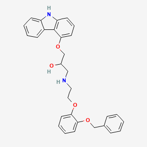 2'-O-Benzyloxy-2-O-desmethyl Carvedilol